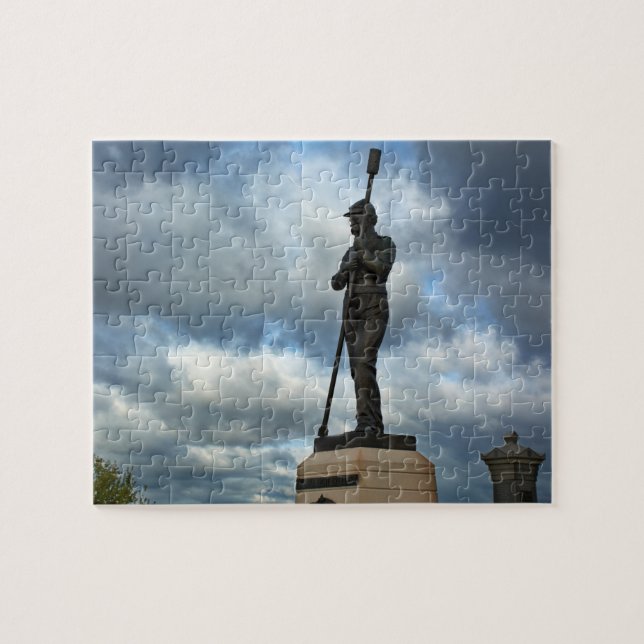 Artillerie-Monument - Nationalpark Gettysburg Puzzle (Horizontal)