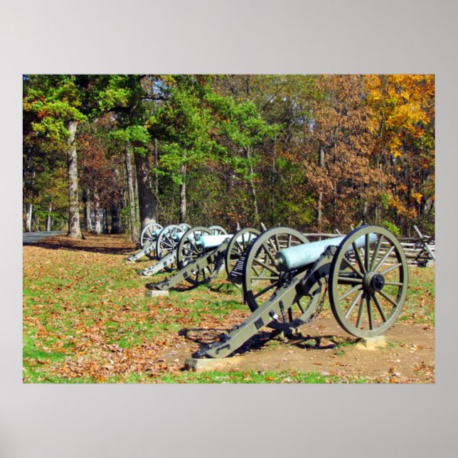 Artillerie Poster (Vorne)