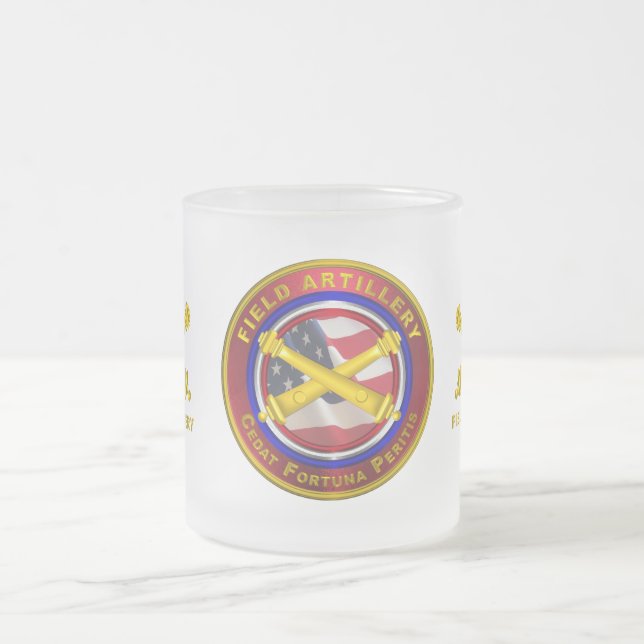 Artillerie Soldier Mattglastasse (Mittel)