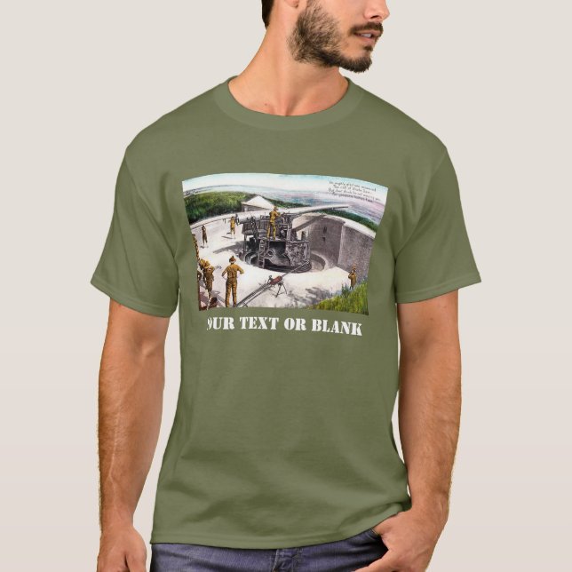 Artillerie T-Shirt (Vorderseite)