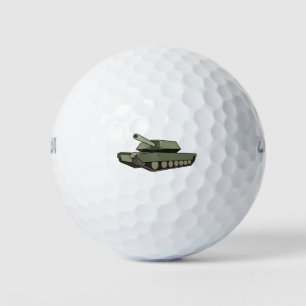Artillerie Tank Golfball