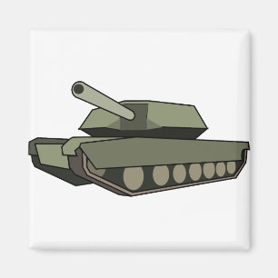 Artillerie Tank Magnet