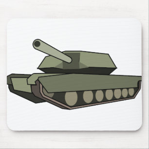 Artillerie Tank Mousepad