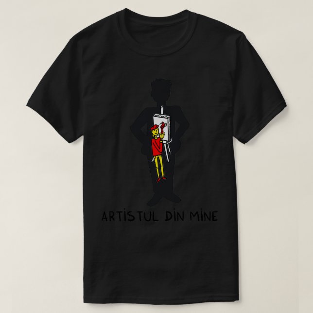 Artilleriegewächse T-Shirt (Design vorne)