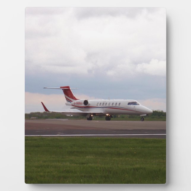 Artillerieunteroffizier Lear Jet 45XR Fotoplatte (Vorderseite)