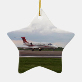 Artillerieunteroffizier Lear Jet 45XR Keramikornament