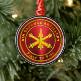 Artilleriewerkzeuge Ornament Aus Metall