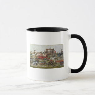 Artilleriezug von Maximilian I Tasse