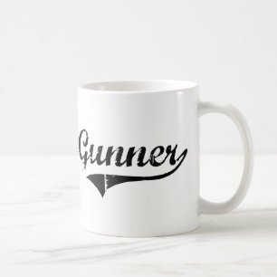 Artillerist-klassischer Art-Name Tasse