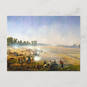 Artillery Hell Postkarte