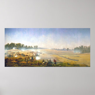 Artillery Hell von Captain James Hope Poster