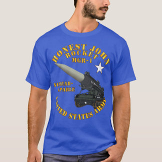 Artillery Honest John Rocket MGR1 T-Shirt