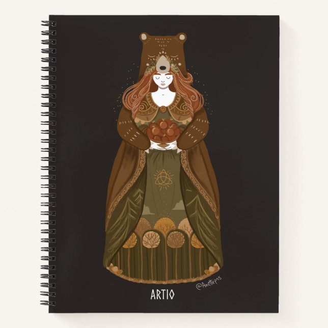 Artio A4 Notebook Notizbuch (Vorderseite)