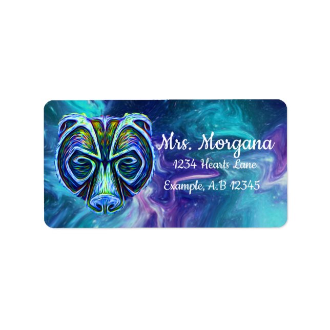 Artio Innerhalb~ Adressaufkleber (Vorne)