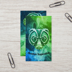 Artio Within~ Green Business Card Visitenkarte