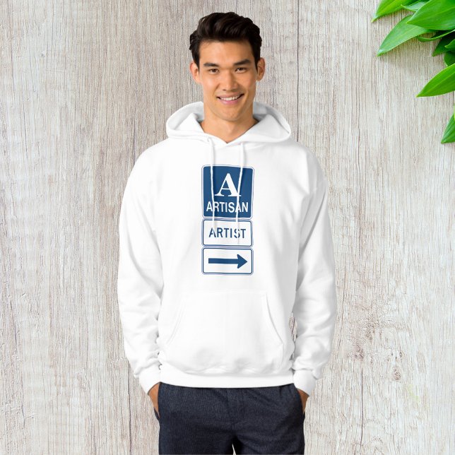 Artisan Artist Studio Signieren Directmailing Hoodie (Von Creator hochgeladen)