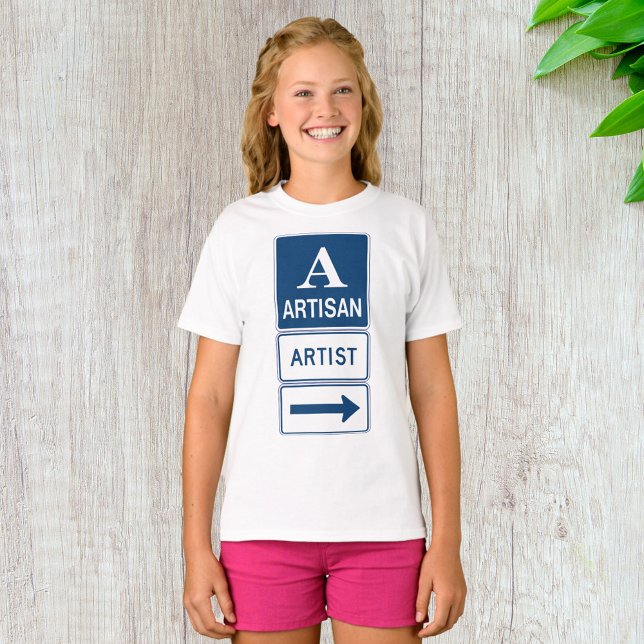 Artisan Artist Studio Signieren Directmailing T-Shirt (Von Creator hochgeladen)