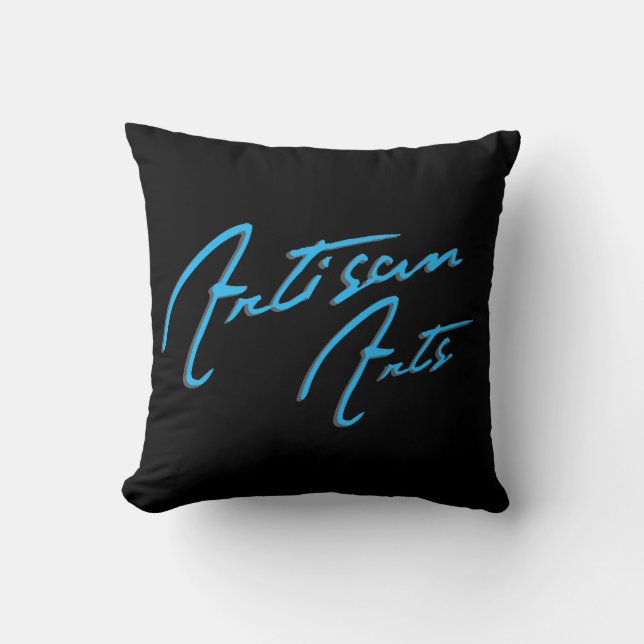 Artisan Arts Throw Pillows Kissen (Vorderseite)