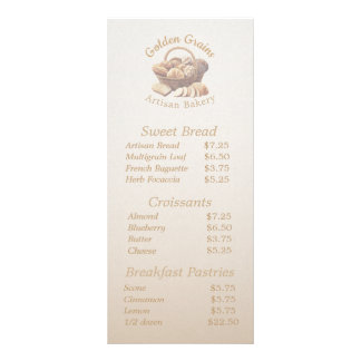 Artisan Bread Basket Werbekarte