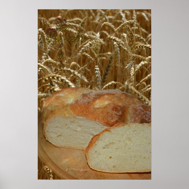 Artisan Brot Poster (Vorne)