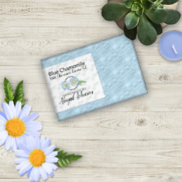 Artisan 🧼 Chamomile Soap Label Rechteckiger Aufkleber