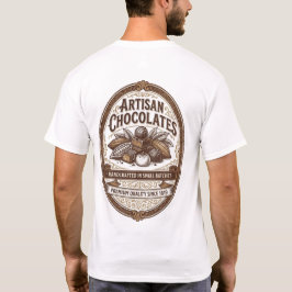 Artisan Chocolates Vintage-Kokos-T-Shirt T-Shirt