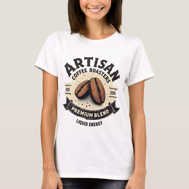 Artisan Coffee Roasters - Vintage Premium Blend T-Shirt (Vorderseite)