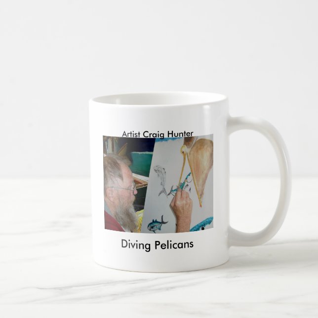 Artisan Craig Hunter Kaffeetasse (Rechts)