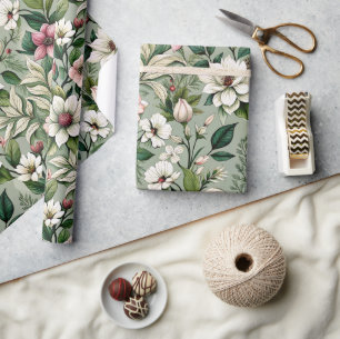 Artisan Florals 02 Geschenkpapier