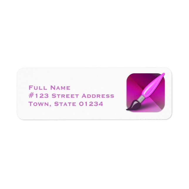 Artisan Mailing Labels (Vorne)