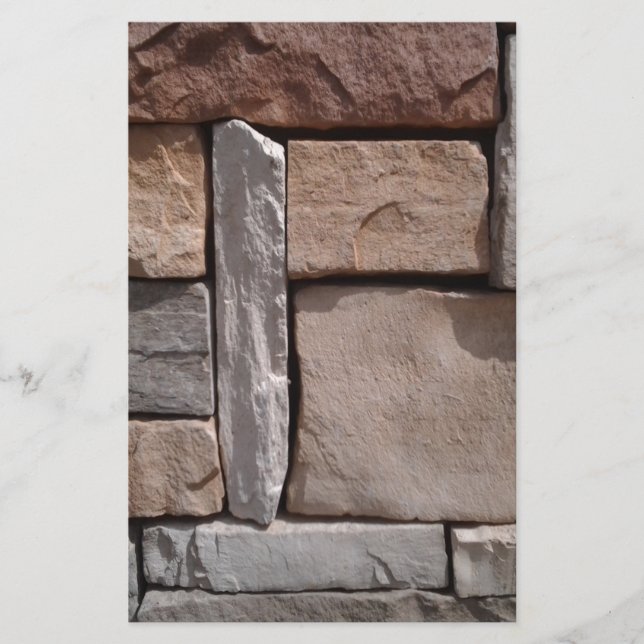 Artisan Masonry Briefpapier (Vorderseite)