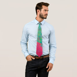 Artisan-Rainbow-Trout Textur Krawatte