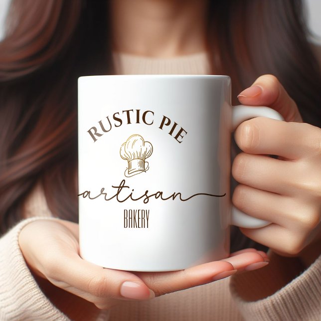 Artisan Zuhause Bakery Gold Koch Hat Kaffeetasse (Von Creator hochgeladen)