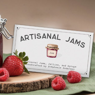 Artisanal Jams Visitenkarte
