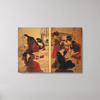 Artisans Making a Woodcut, c.1857