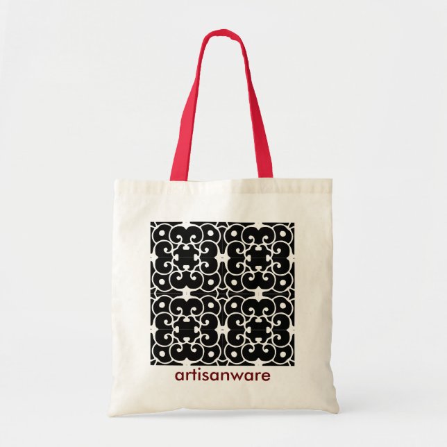 Artisanware Taschen-Tasche Tragetasche (Vorne)