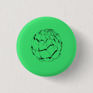 Artischocke Button