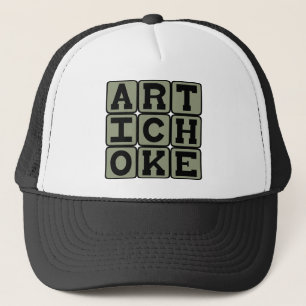 Artischocke, Erbgutgemüse Truckerkappe