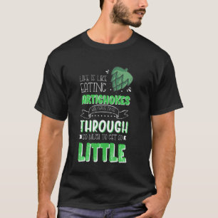 Artischocke Vegan Für Koch Und Vegetarier 1 T-Shirt