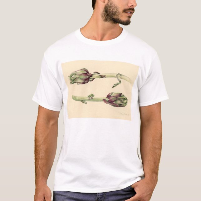 Artischocken 2005 T-Shirt (Vorderseite)
