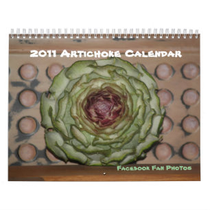 Artischocken-Foto-Kalender 2011 Kalender