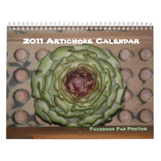 Artischocken-Foto-Kalender 2011 Kalender