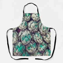 Artischocken-Gemüse-Vintage-Geschenk für Vegetarie