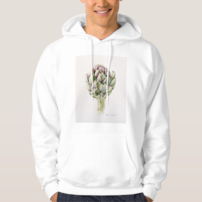 Artischocken-Studie 1993 Hoodie (Vorderseite)