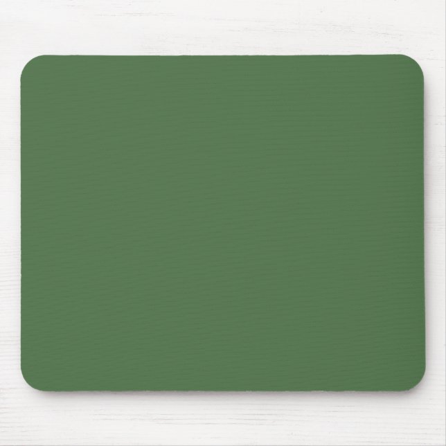 Artischockengrün (einfarbig)  mousepad (Vorne)