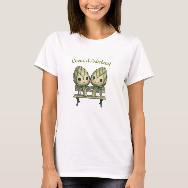 Artischockenherz T-Shirt (Vorderseite)
