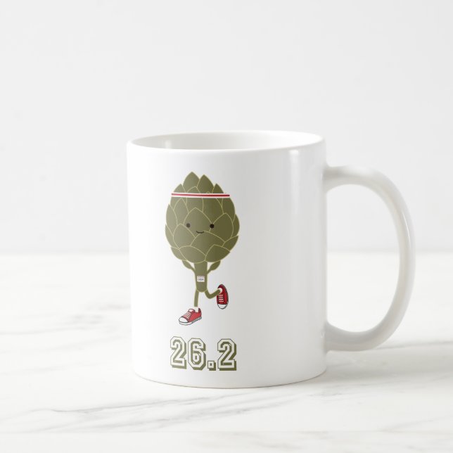 Artischockenläufer, 26,2 tasse (Rechts)