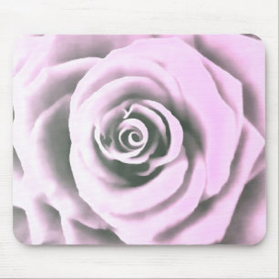 Artisitc Big Bale Peach Rose Mousepad