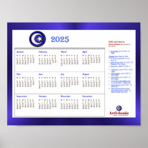 ArtIslamia 2025 Islamischer Religionsveranstaltung Poster