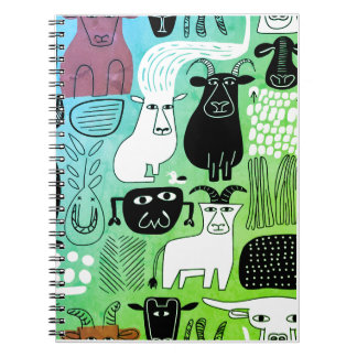 Artism Farmhouse Notebook Notizblock
